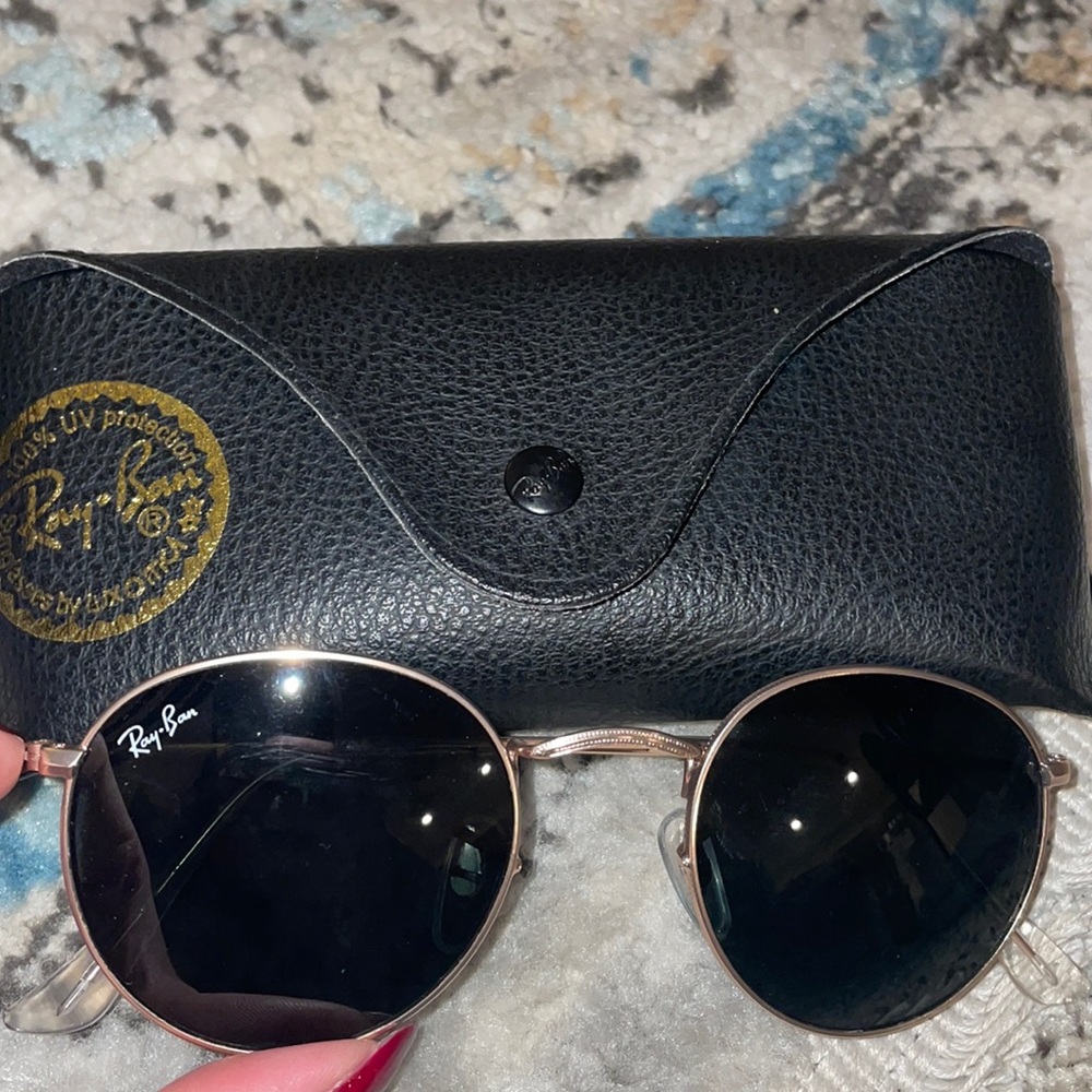 Ray-ban Round Metal Sunglasses
